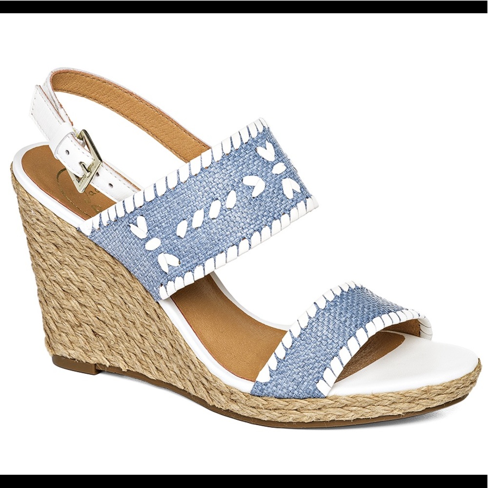 Jack Rogers Vanessa Wedges